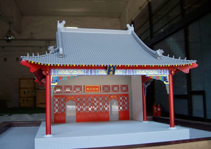 古建筑模型 (6)